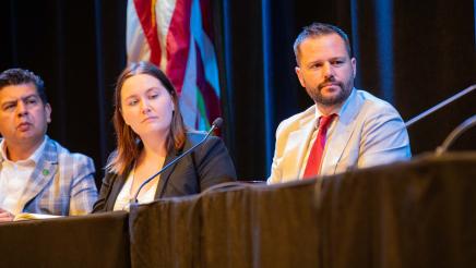 Haney Downtown Recovery Hearing Photo