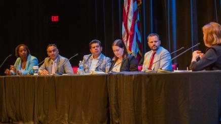 Haney Downtown Recovery Hearing Photo