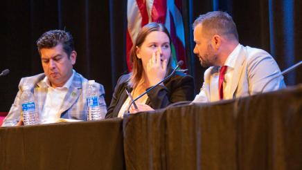 Haney Downtown Recovery Hearing Photo
