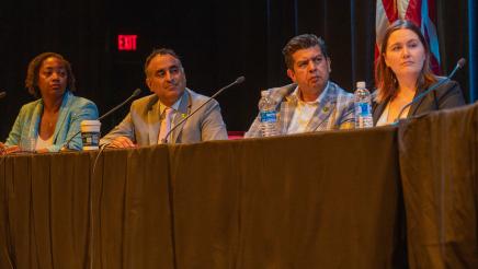 Haney Downtown Recovery Hearing Photo