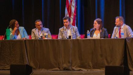 Haney Downtown Recovery Hearing Photo