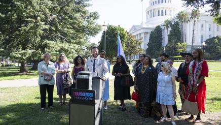 Haney Transgender History Month PC Photo