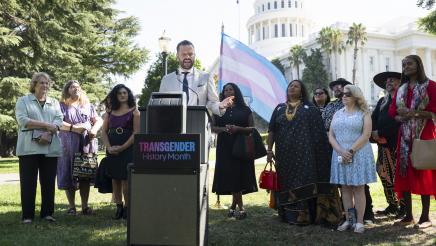 Haney Transgender History Month PC Photo