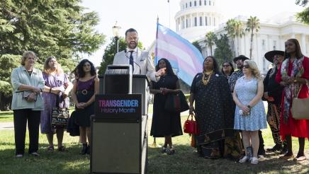 Haney Transgender History Month PC Photo