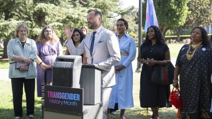 Haney Transgender History Month PC Photo