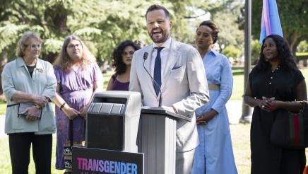 Haney Transgender History Month PC Photo