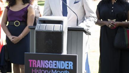 Haney Transgender History Month PC Photo