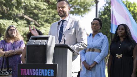 Haney Transgender History Month PC Photo