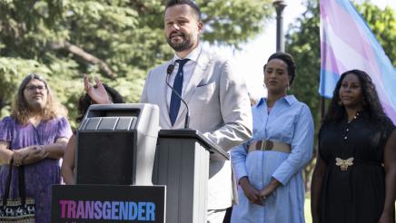 Haney Transgender History Month PC Photo