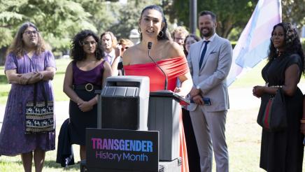 Jupiter Peraza Transgender History Month PC Photo