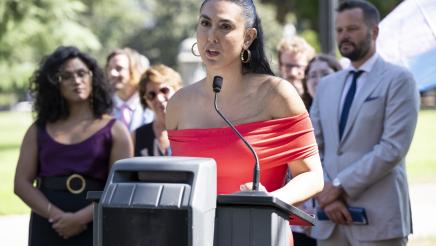 Jupiter Peraza Transgender History Month PC Photo