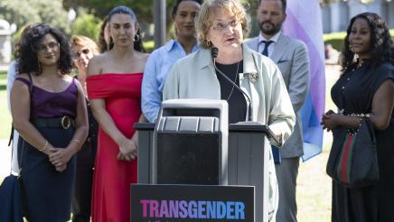 Lisa Middleton Transgender History Month PC Photo