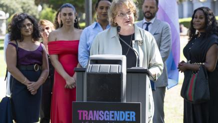 Lisa Middleton Transgender History Month PC Photo