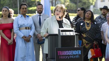 Lisa Middleton Transgender History Month PC Photo