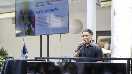Haney Transgender History Month Awards Maya Andres