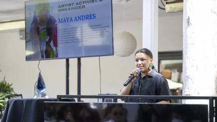 Haney Transgender History Month Awards Maya Andres