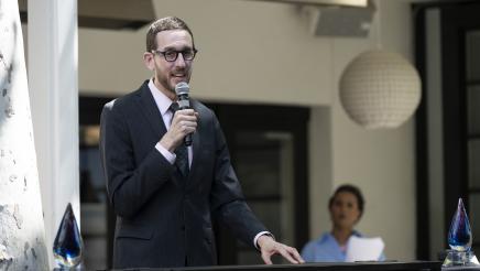 Haney Transgender History Month Awards Senator Weiner