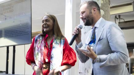 Haney Transgender History Month Awards Tracie O'Brien