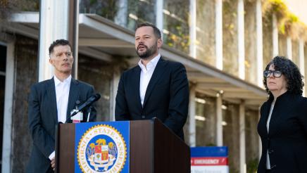 Asm Haney Press Conference on Methadone