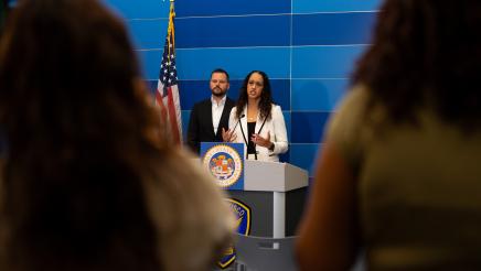 Asm Haney Press Conference on Rental Car Thefts