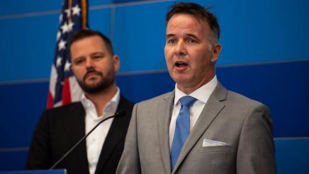 Asm Haney Press Conference on Rental Car Thefts