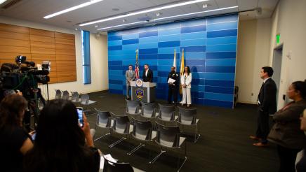 Asm Haney Press Conference on Rental Car Thefts
