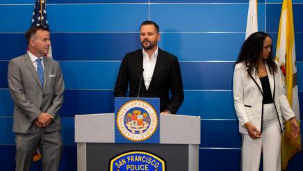 Asm Haney Press Conference on Rental Car Thefts