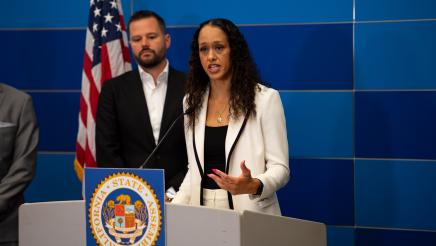 Asm Haney Press Conference on Rental Car Thefts