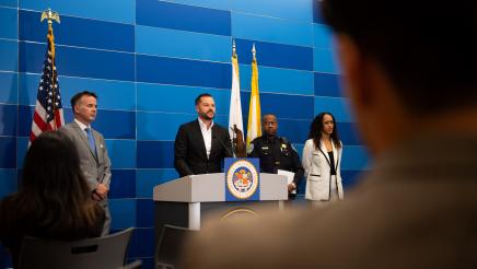 Asm Haney Press Conference on Rental Car Thefts