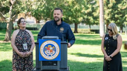 Haney Naloxone First Aid Presser