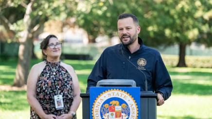 Haney Naloxone First Aid Presser