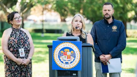 Haney Guest Speaker Naloxone First Aid Presser
