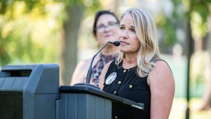 Haney Guest Speaker Naloxone First Aid Presser