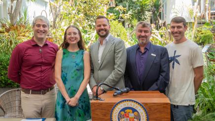 Asm Haney Press Conference on Cannabis Cafe