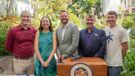 Asm Haney Press Conference on Cannabis Cafe