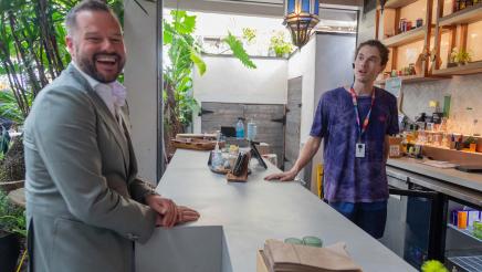 Asm Haney Press Conference on Cannabis Cafe