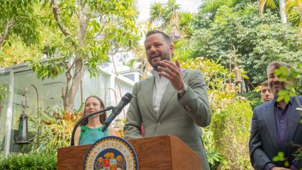 Asm Haney Press Conference on Cannabis Cafe