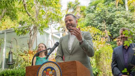 Asm Haney Press Conference on Cannabis Cafe