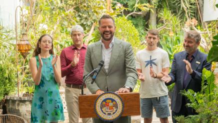 Asm Haney Press Conference on Cannabis Cafe