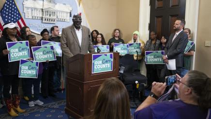 Photo of Ronald Penn on Collective Bargaining for In Home Supportive Services Workers by Asm. Haney