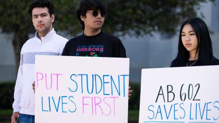 Guest photo for AB602 Campus Overdose Prevention Bill