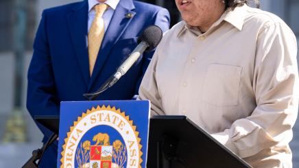 Guest speaking for AB602 Campus Overdose Prevention Bill