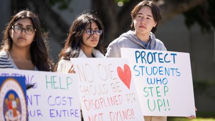 Guest photo for AB602 Campus Overdose Prevention Bill