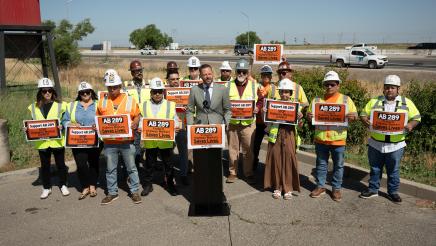 Asm. Haney AB289 Presser Photo