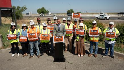 Asm. Haney AB289 Presser Photo