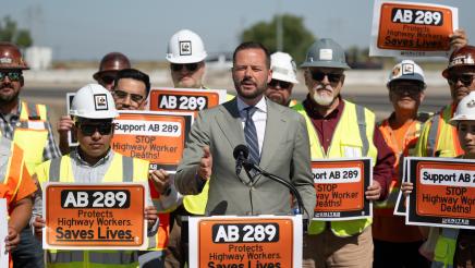 Asm. Haney speaking at AB289 Presser 