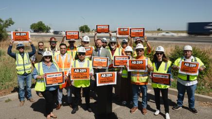 Group Photo AB289 Press Conference