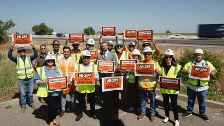 Group Photo AB289 Press Conference