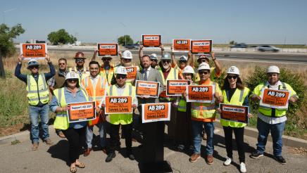 Group Photo AB289 Press Conference