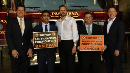 Group Photo with Asm. Haney PFAS Presser Photo